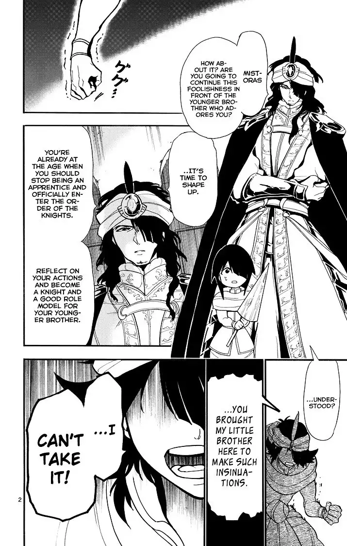 Magi - Sinbad no Bouken Chapter 41 4